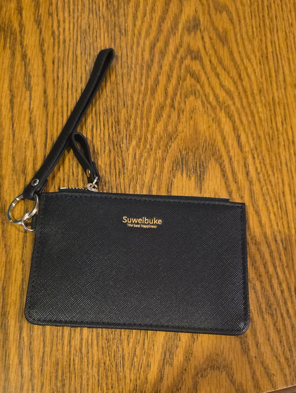 NWot Black Wristlet Wallet